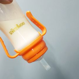 [I-BYEOL Friends] 300ml, PESU, Nipple straw cup, Orange _ Weighted Straw, FDA approved, BPA Free _ Made in KOREA